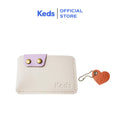 Keds Card Holder Off White/Lilac/Orange