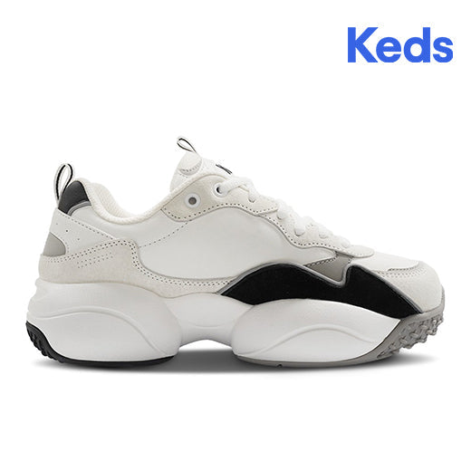 Women's Bounce Sneaker White/Black