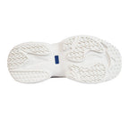 Women's Bounce Sneaker White/Silver