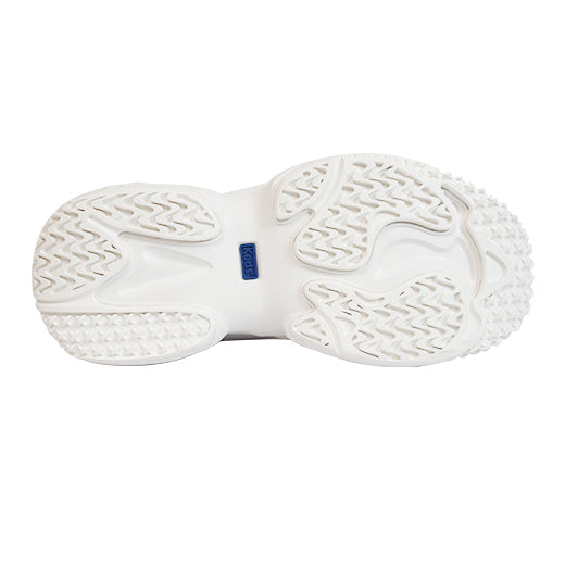 Women's Bounce Sneaker White/Silver