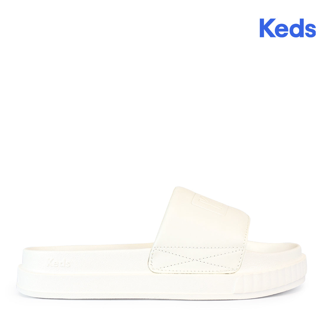 Keds Women's Bliss Bold SMU Snow White