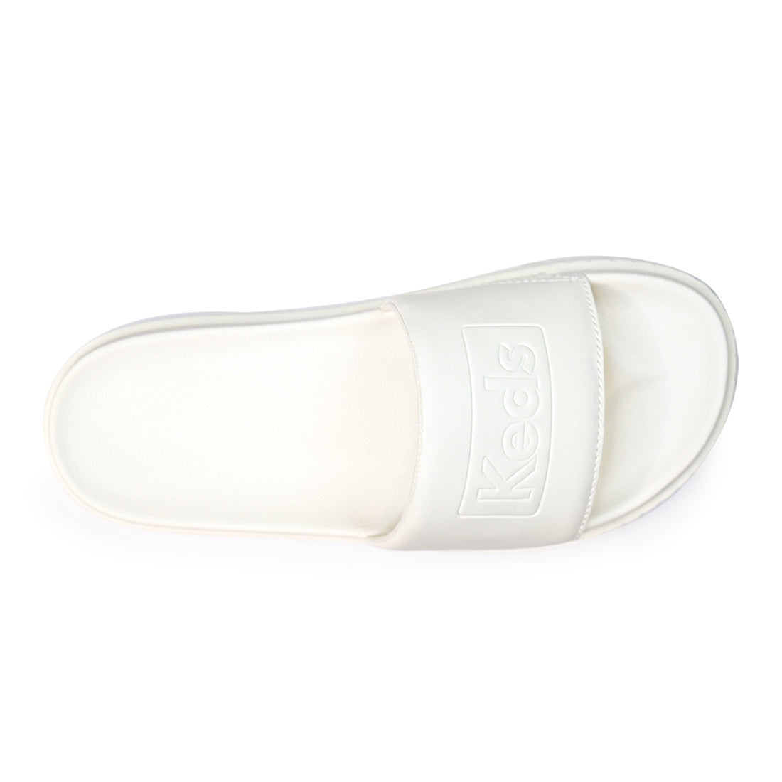 Keds Women's Bliss Bold SMU Snow White