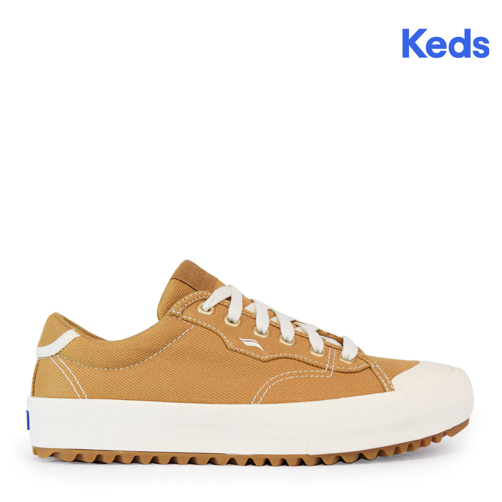 Keds Womens' Hiker Canvas SMU SS'24  Sneaker Tan