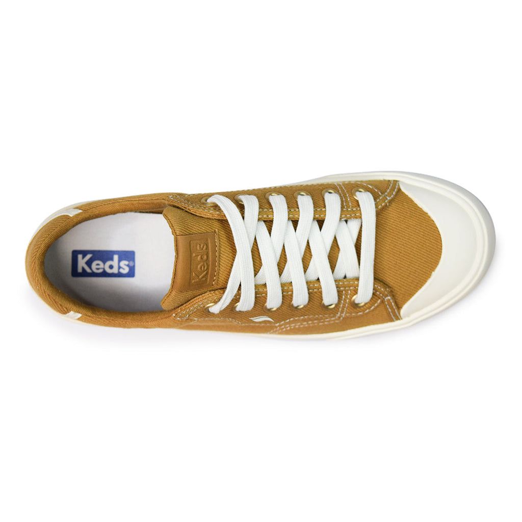 Keds Womens' Hiker Canvas SMU SS'24  Sneaker Tan