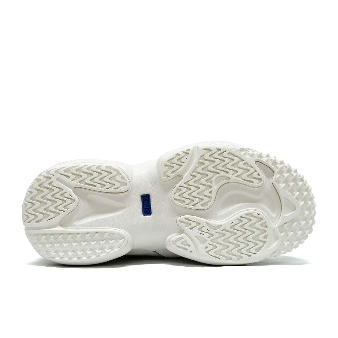Keds Womens' Bounce SMU-24AW White/Sliver