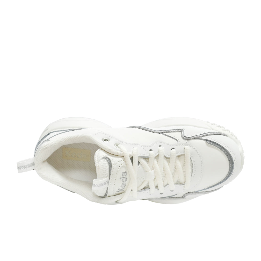 Keds Womens' Bounce SMU-24AW White/Sliver