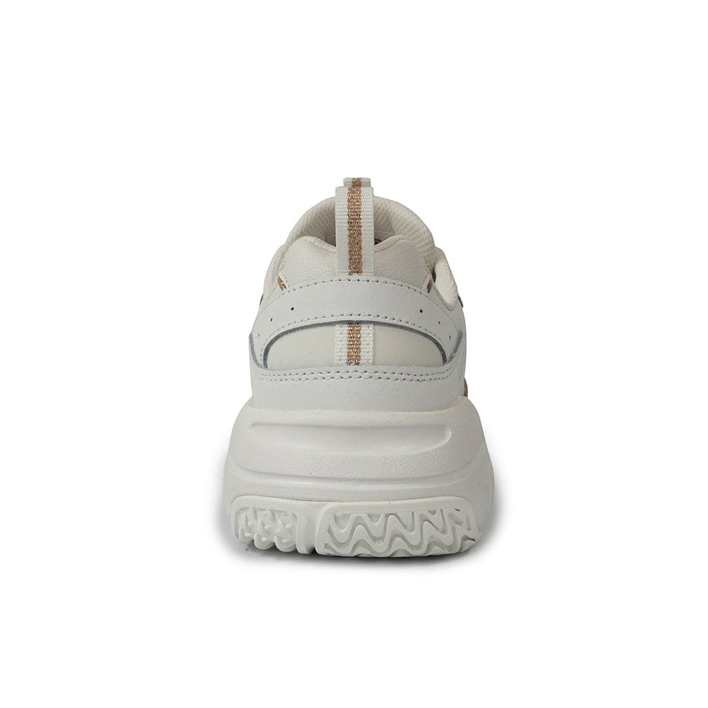 Keds Womens' Bounce SMU-24AW Snow White/Rose Gold