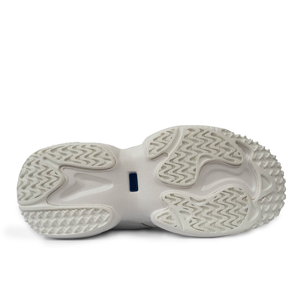 Keds Womens' Bounce SMU-24AW Snow White/Rose Gold