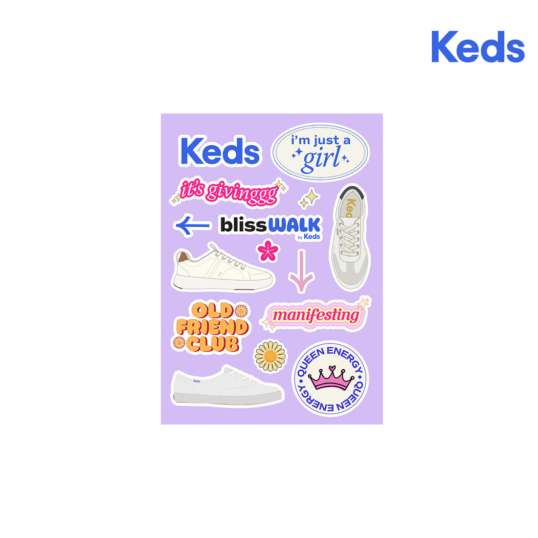 KEDS STICKER 2025 - NOT FOR SALE
