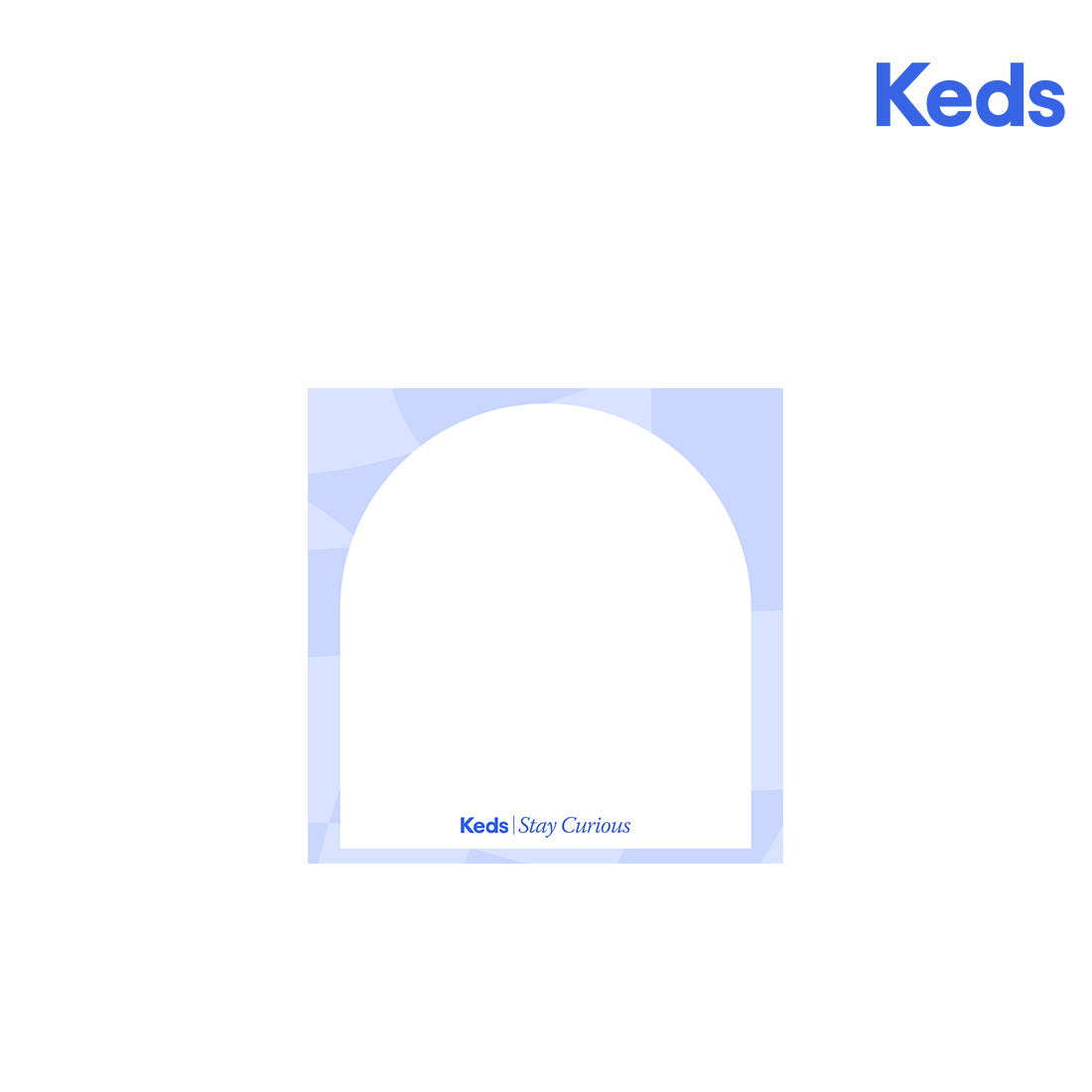 KEDS NOTEPAD - NOT FOR SALE
