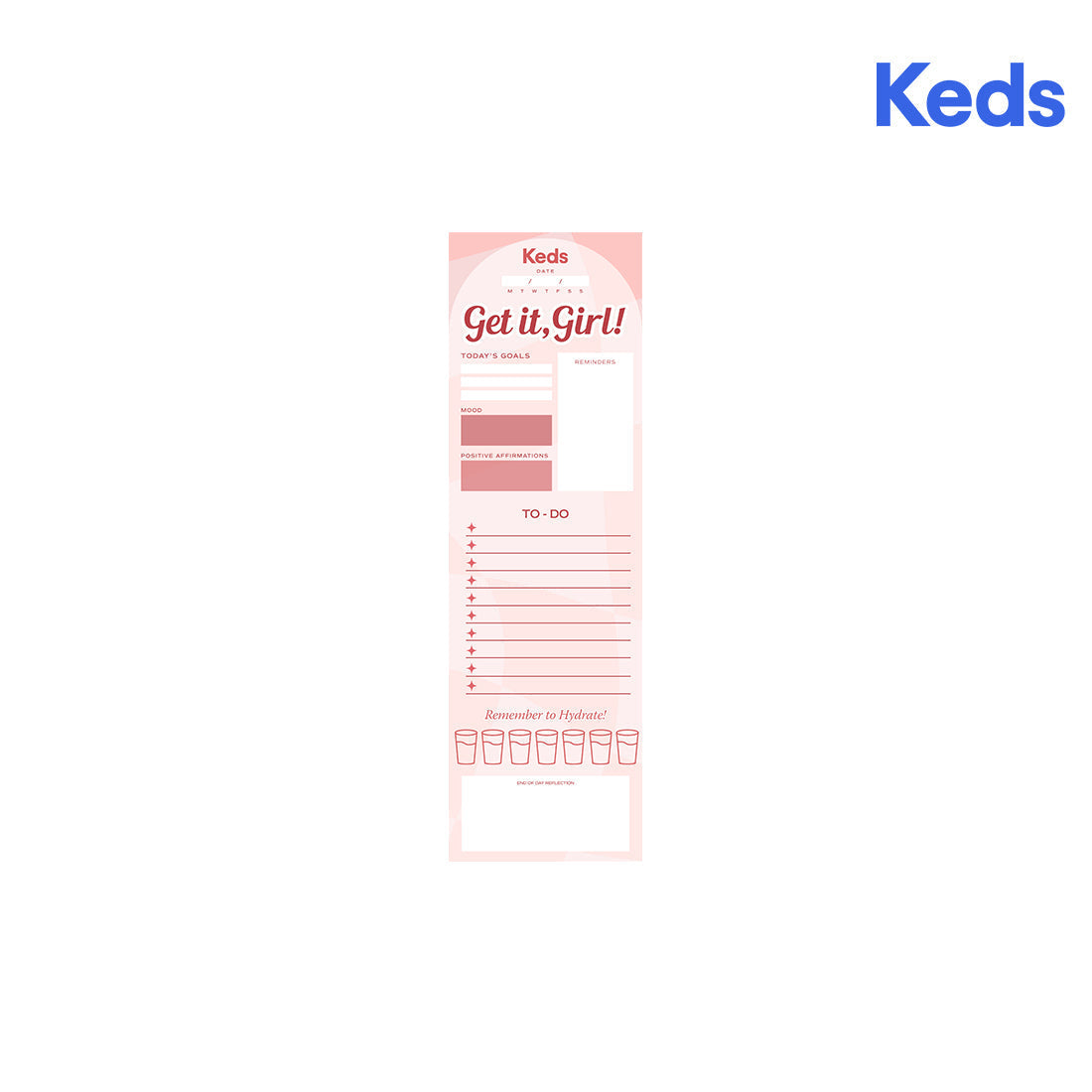 KEDS TO DO LIST - NOT FOR SALE