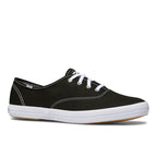 Women's Champion Canvas Lace-up Sneakers Black