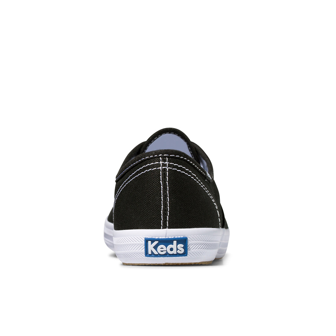 Women's Champion Canvas Lace-up Sneakers Black