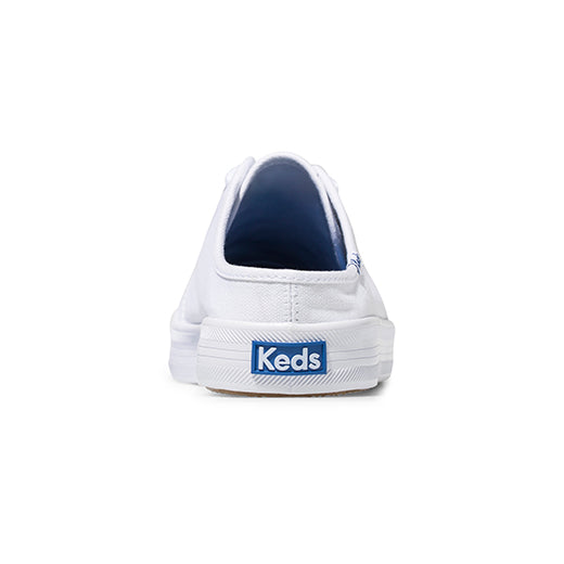 Women's Kickstart Mule Canvas White