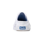 Women's Kickstart Mule Canvas White