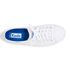 Women's Kickstart Mule Canvas White