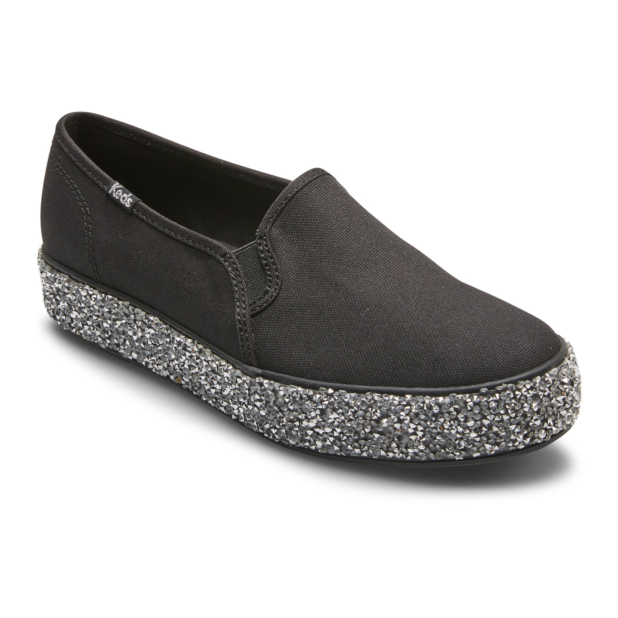 Women's Triple Decker Rock Salt Black/Silver