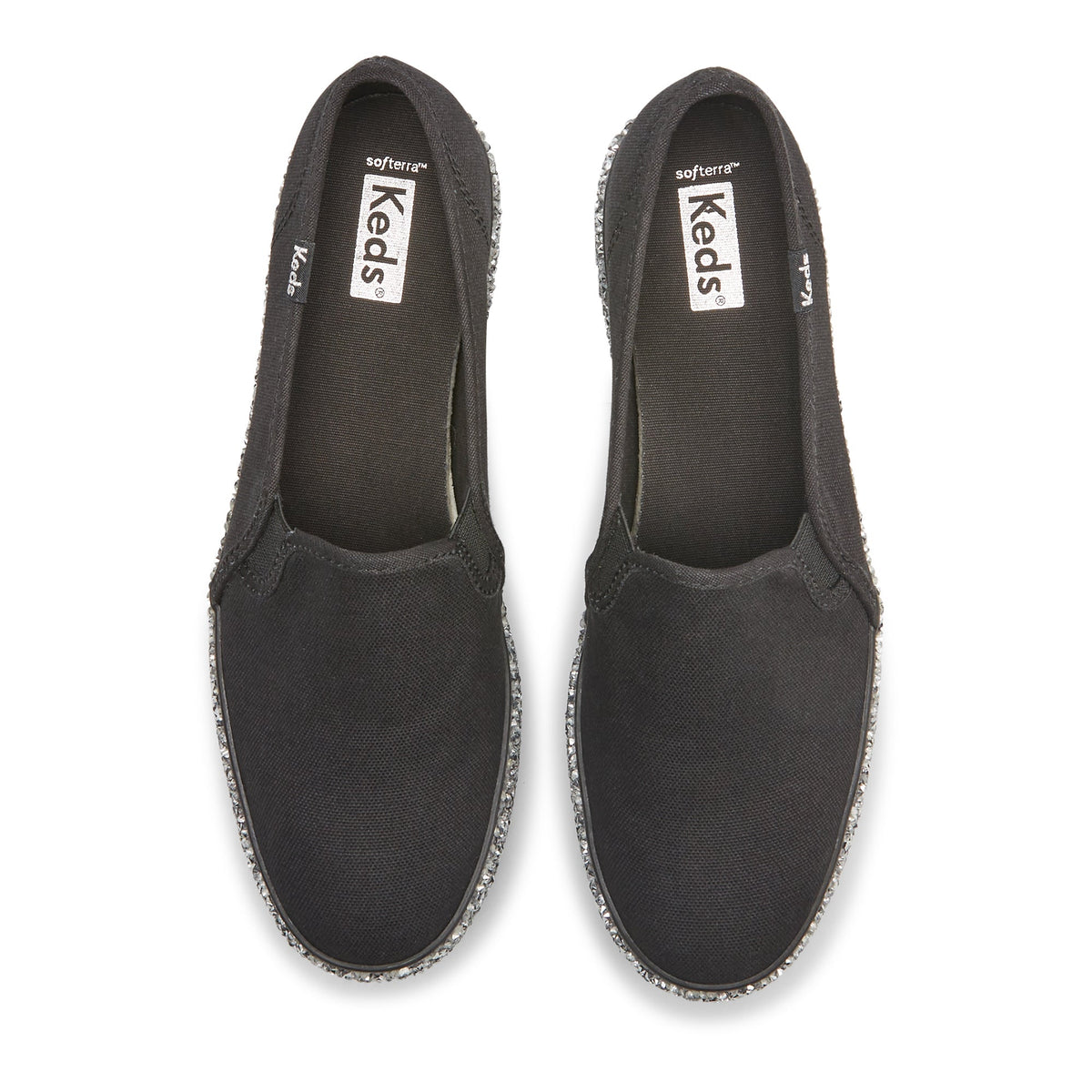 Women's Triple Decker Rock Salt Black/Silver
