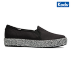Women's Triple Decker Rock Salt Black/Silver