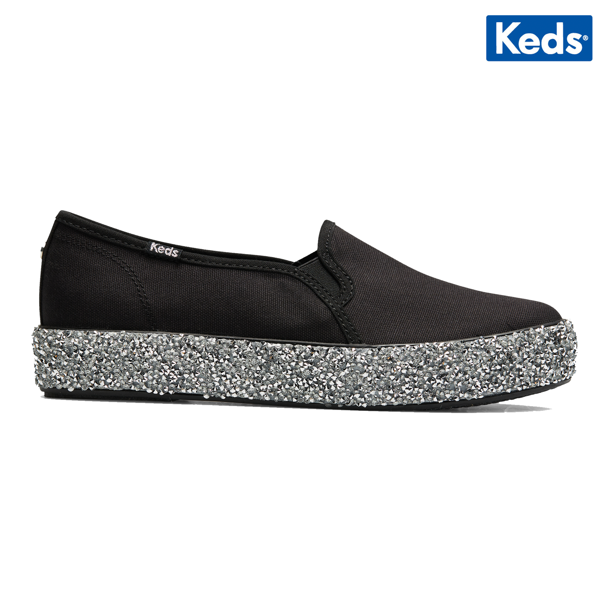 Women's Triple Decker Rock Salt Black/Silver