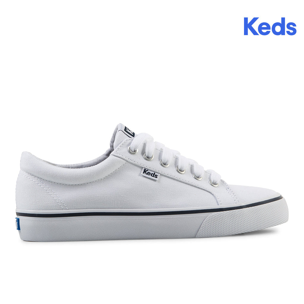 Women's Jump Kick Canvas White