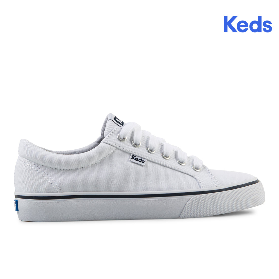 Women's Jump Kick Canvas White
