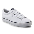 Women's Jump Kick Canvas White