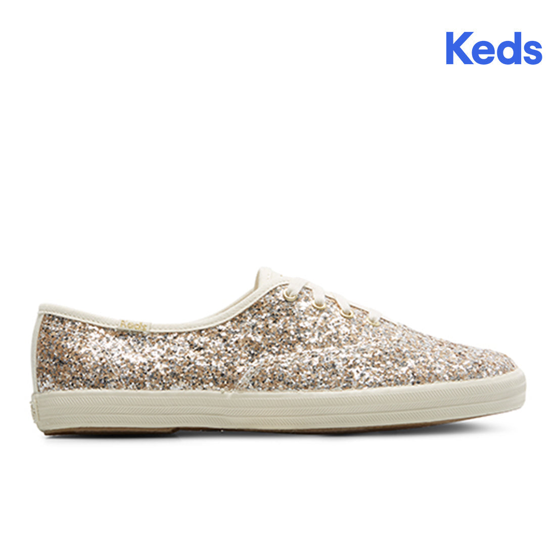 Women's Champion Glitter Celebration Sneaker Gold