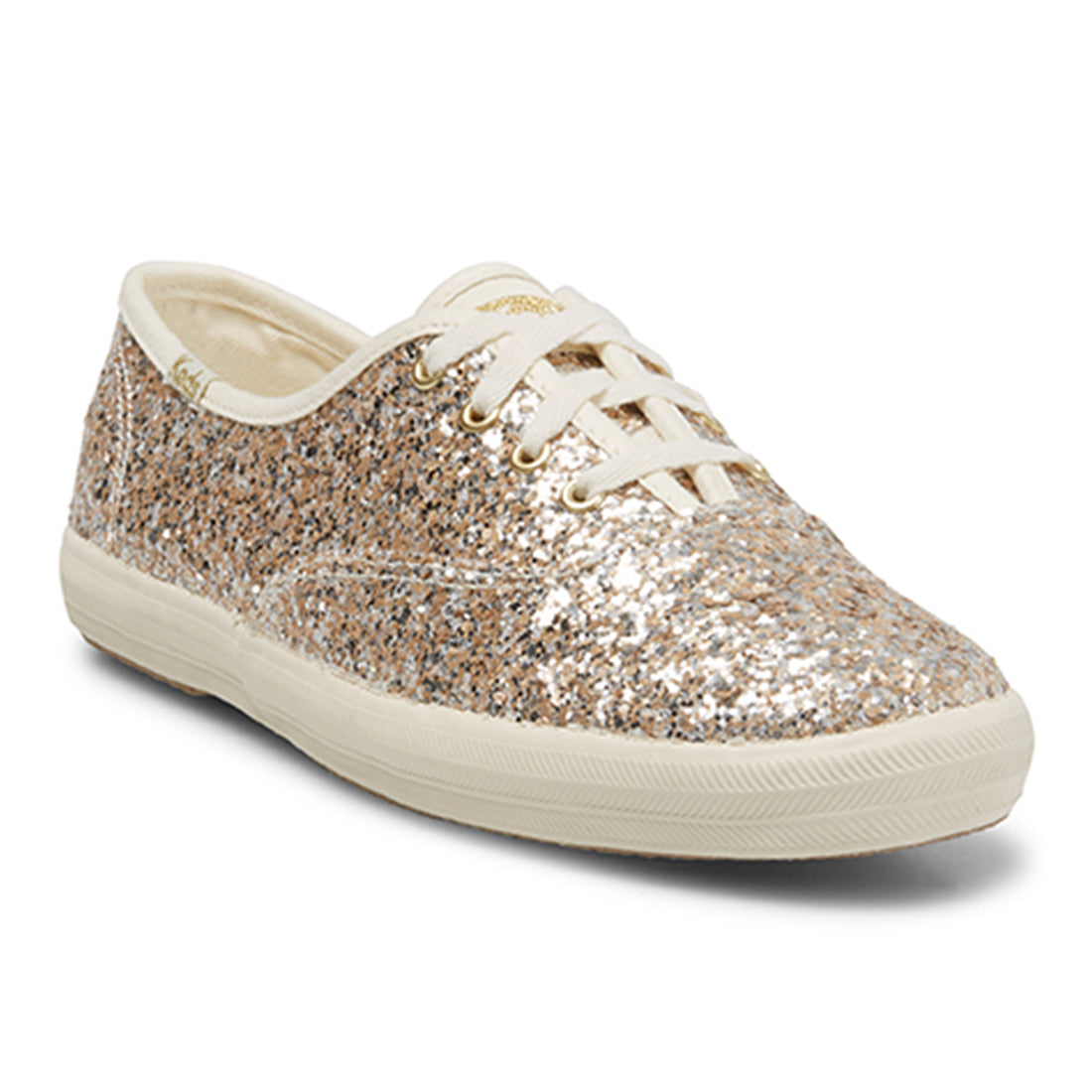 Women's Champion Glitter Celebration Sneaker Gold