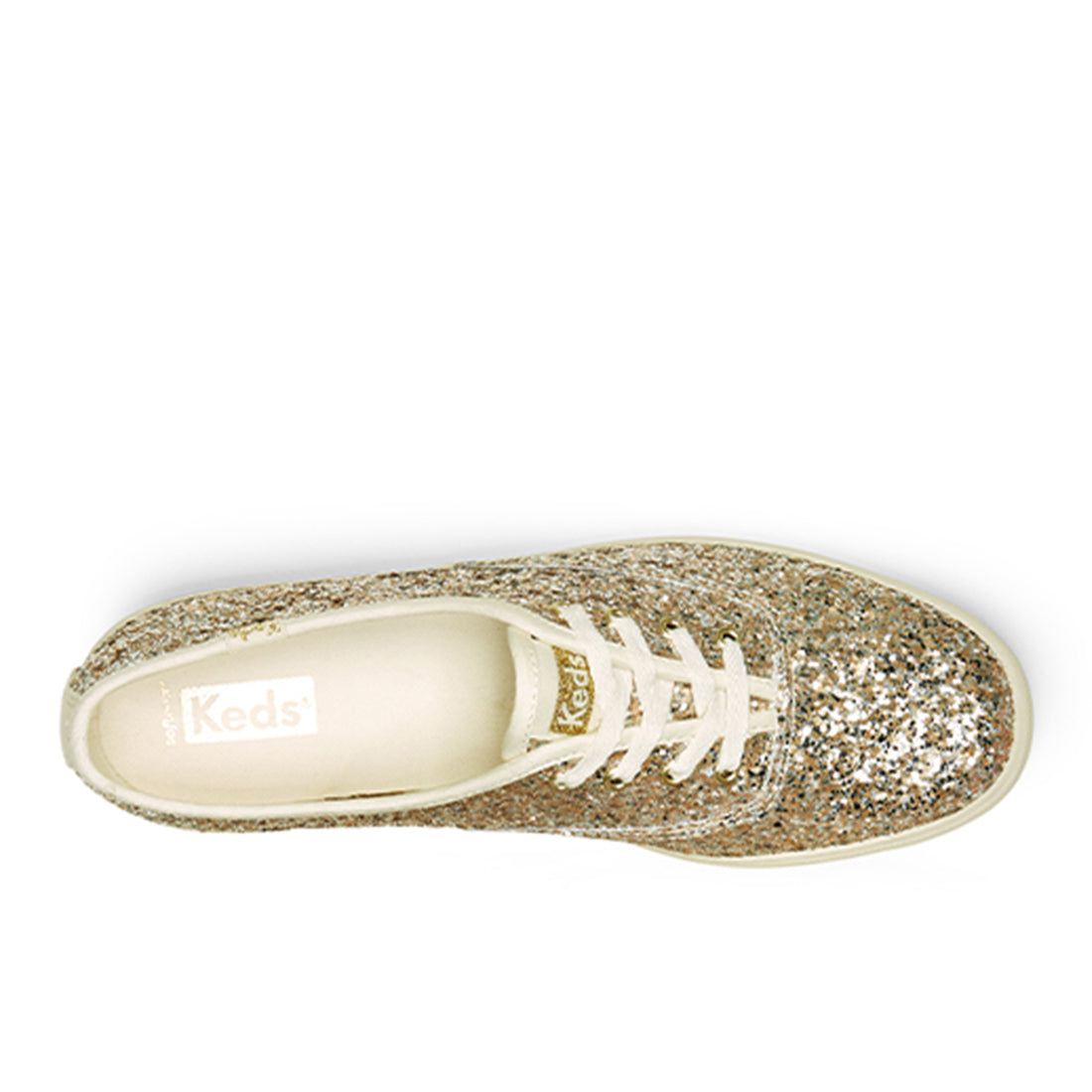 Women's Champion Glitter Celebration Sneaker Gold