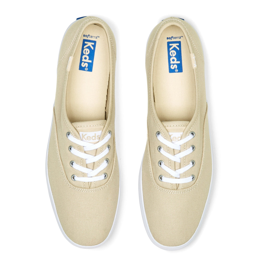 Women's Champion Feat. Organic Cotton Sneaker Oat