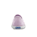 Women's Chillax Washable Twill Slip On Sneaker Lilac