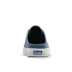 Women's Kickstart Mule Canvas Stripe Blue