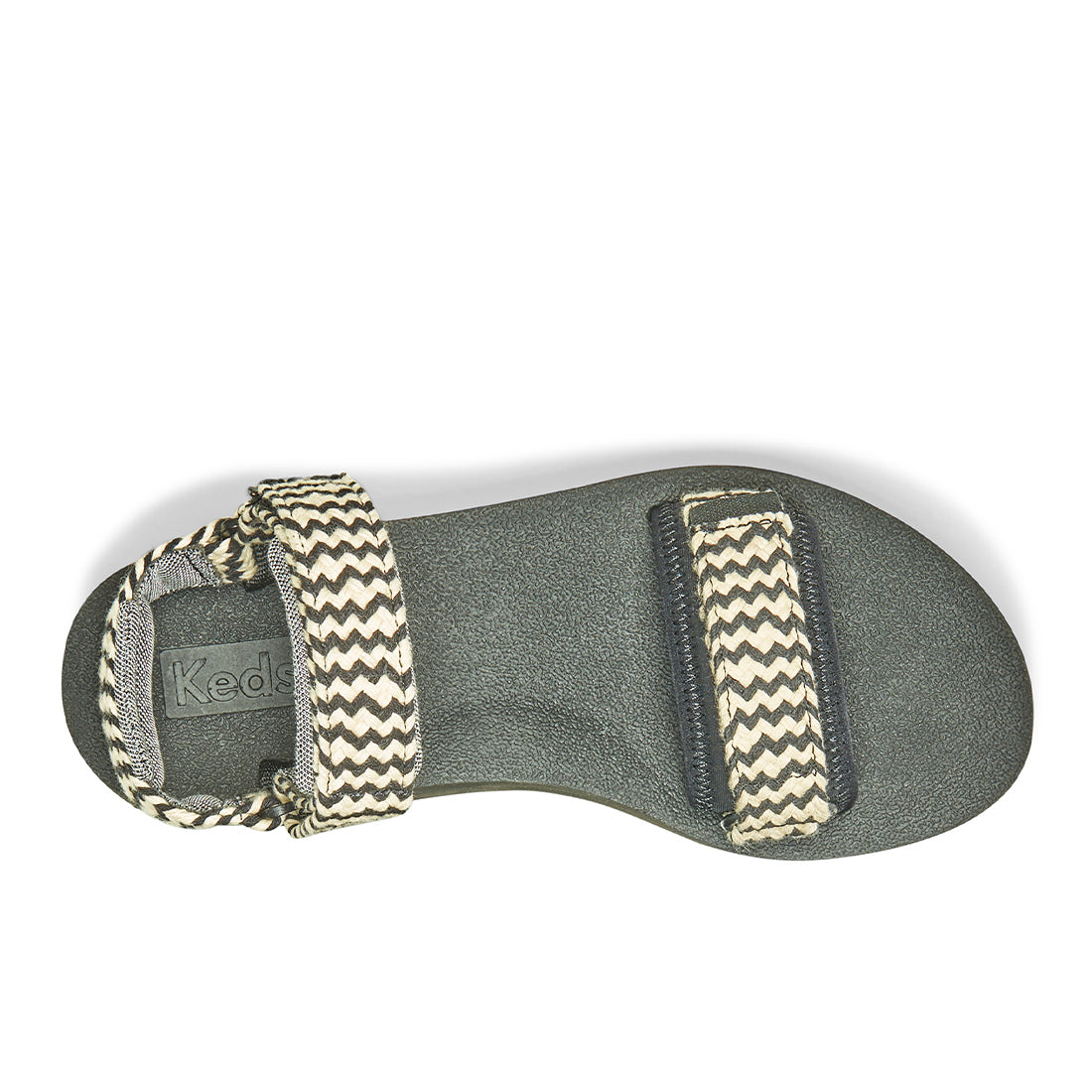 Women's Trio Platform Jute Sneaker Black