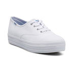 Women's The Platform Canvas Sneaker White