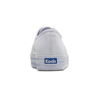 Women's The Platform Canvas Sneaker White