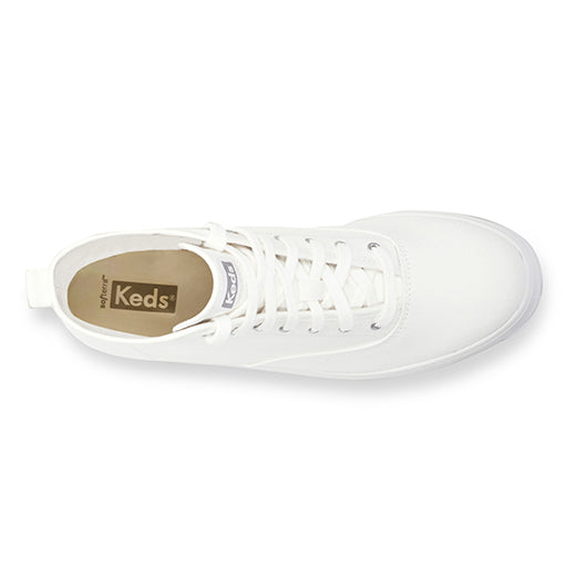 Women's The Platform Mid Lug Canvas Snow White