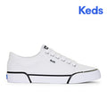 Women's Jump Kick Canvas Bumper Foxing Sneaker White