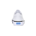 Women's Jump Kick Canvas Bumper Foxing Sneaker White