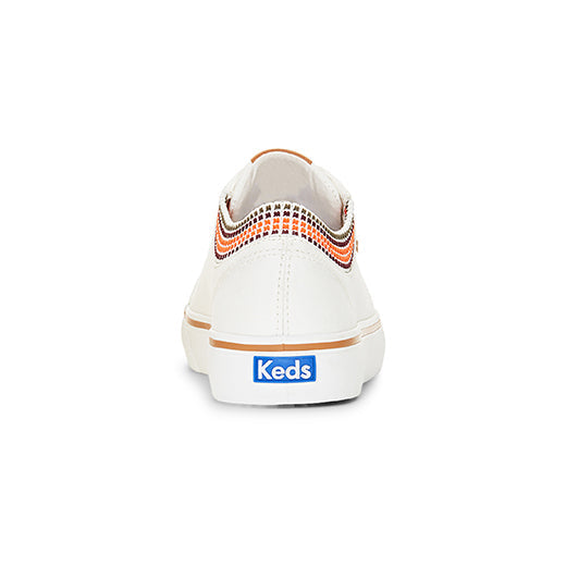 Women's Jump Kick Rib Knit Cllr Square Snow White
