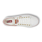 Women's Jump Kick Rib Knit Cllr Square Snow White