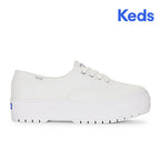 Women's The Platform Lug Canvas Off White