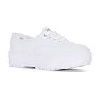 Women's The Platform Lug Canvas Off White