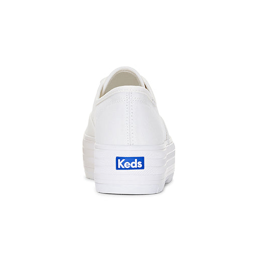 Women's The Platform Lug Canvas Off White
