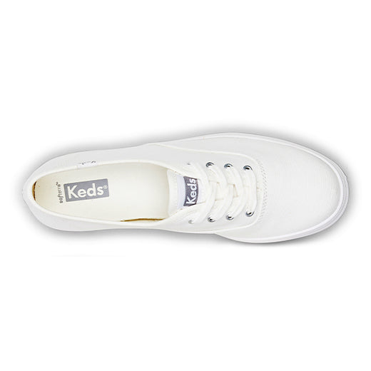 Women's The Platform Lug Canvas Off White