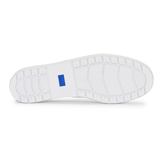Women's The Platform Lug Canvas Off White