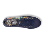 Women's Triple Kick RPC Vintage Blossom Embriodery Sneakers Navy