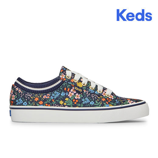 Women's Jump Kick Rib Knit RPC Mayfair Sneakers Black