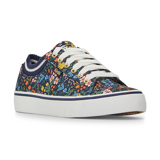 Women's Jump Kick Rib Knit RPC Mayfair Sneakers Black