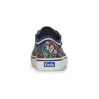 Women's Jump Kick Rib Knit RPC Mayfair Sneakers Black